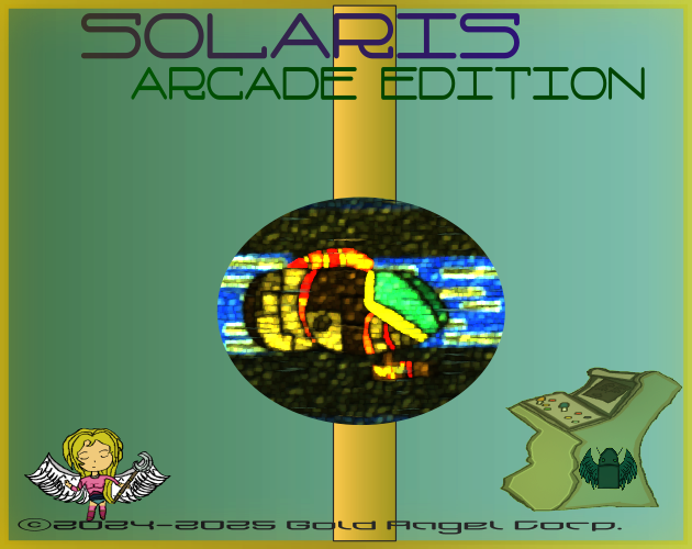 Picture from cover art from solaris arcade edition for android